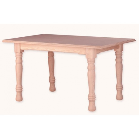 TABLE RECTANGULAIRE 180X90 4 PIEDS