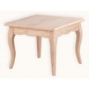 TABLE D´ANGLE60X60 CABRIOLET